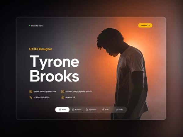 Apex — Resume & CV Template
