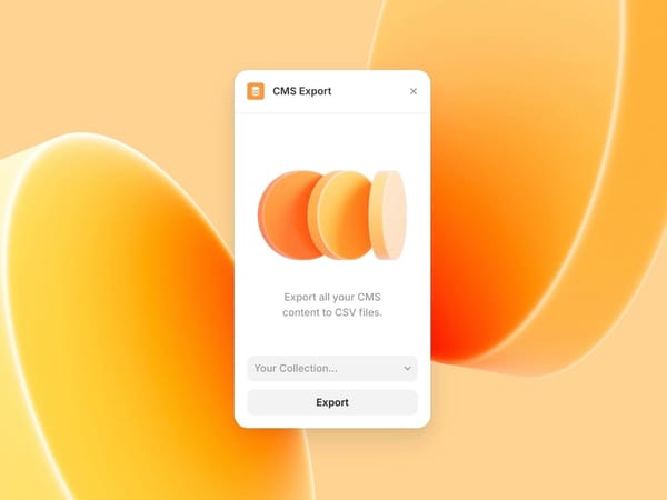 CMS Export - Plugin