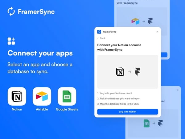 FramerSync - Plugin