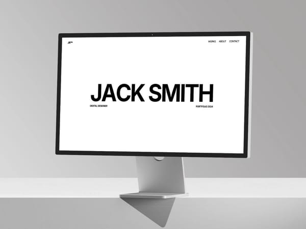 JACK — Portfolio Template