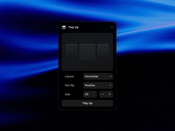 Tidy Up - Plugin